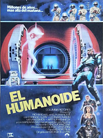 Cartel de El humanoide