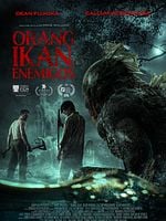 Cartel de  Monster Island 