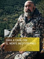 Cartel de Cara a cara con el monte mediterráneo