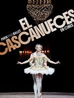 Cartel de El Cascanueces. Ballet de la Ópera de París