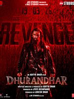 Cartel de Dhurandhar: The Revenge