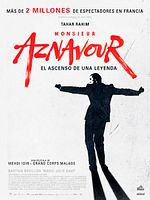 Cartel de Monsieur Aznavour