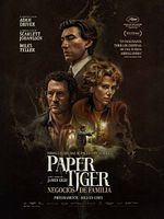 Cartel de Paper Tiger. Negocios de Familia