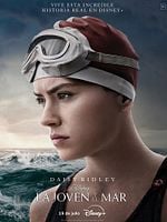 Cartel de La joven y el mar