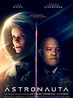 Cartel de La astronauta