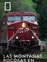 imagen de Las Montañas Rocosas en tren