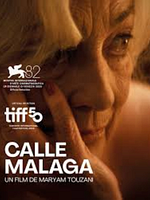 Cartel de Calle Málaga