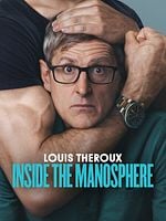 Cartel de Louis Theroux: Dentro de la machosfera