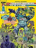 Cartel de Untitled Transformers G.I. Joe Crossover