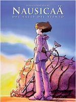 Cartel de Nausicaä del Valle del Viento (40 aniversario)