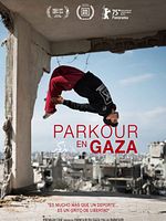 Cartel de Parkour en Gaza