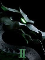 Cartel de Mortal Kombat II