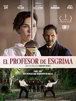 Cartel de El profesor de esgrima