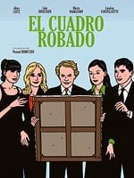 Cartel de El cuadro robado