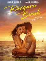 Cartel de  Tras el viento