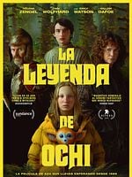 Cartel de La leyenda de Ochi