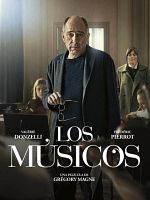 Cartel de Los músicos