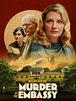 Cartel de Murder at the Embassy