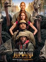 Cartel de Jumanji: Mundo abierto