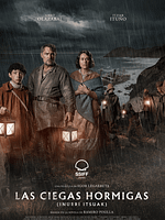 Cartel de Las ciegas hormigas