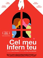 Cartel de Mi cielo tu infierno