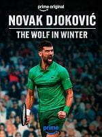 Cartel de Novak Djokovic: El lobo en el invierno