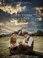 Cartel de Con la tierra en los pies