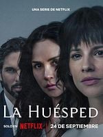 Cartel de La Huésped