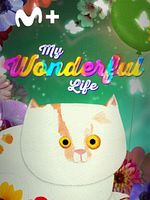 Cartel de Mi vida maravillosa