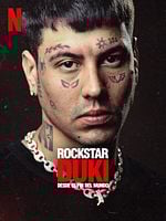 Cartel de Rockstar Duki: Desde El Fin Del Mundo