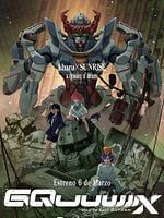 Cartel de Mobile Suit Gundam GQuuuuuuX-Beginning