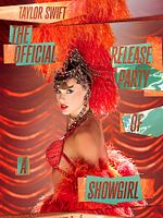 Cartel de Taylor Swift / The Official Release Party Of A Showgirl