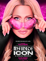Cartel de Paris Hilton Infinite Icon: A Visual Memoir