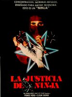 Cartel de La justicia del ninja