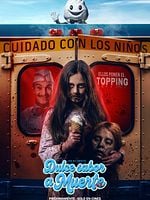 Cartel de Dulce sabor a muerte