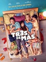 imagen de Tres de más Tráiler