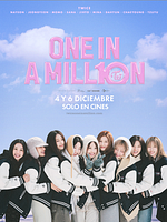 Cartel de TWICE: ONE IN A MILLION