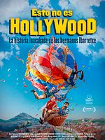 Cartel de Esto no es Hollywood (La historia inacabada de los hermano Ibarretxe)