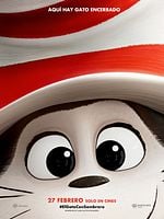 Cartel de El gato con sombrero