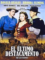 Cartel de El último destacamento