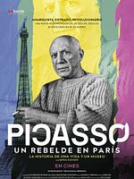 Cartel de Picasso. Un rebelde en París