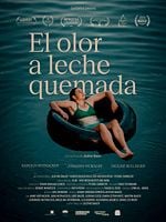 Cartel de El olor a leche quemada