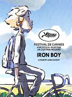 Cartel de Iron Boy