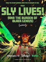 Cartel de Sly Lives! El legado de un genio