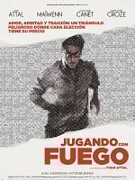 Cartel de Jugando con fuego