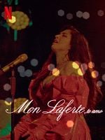 Cartel de Mon Laferte, te amo