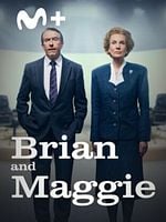 Cartel de Brian y Maggie