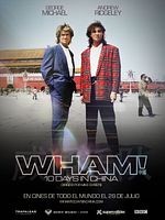 Cartel de WHAM! 10 Days In China