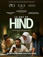 Cartel de La voz de Hind
