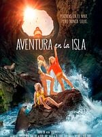 Cartel de Aventura en la isla